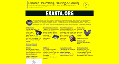 Desktop Screenshot of exakta.org